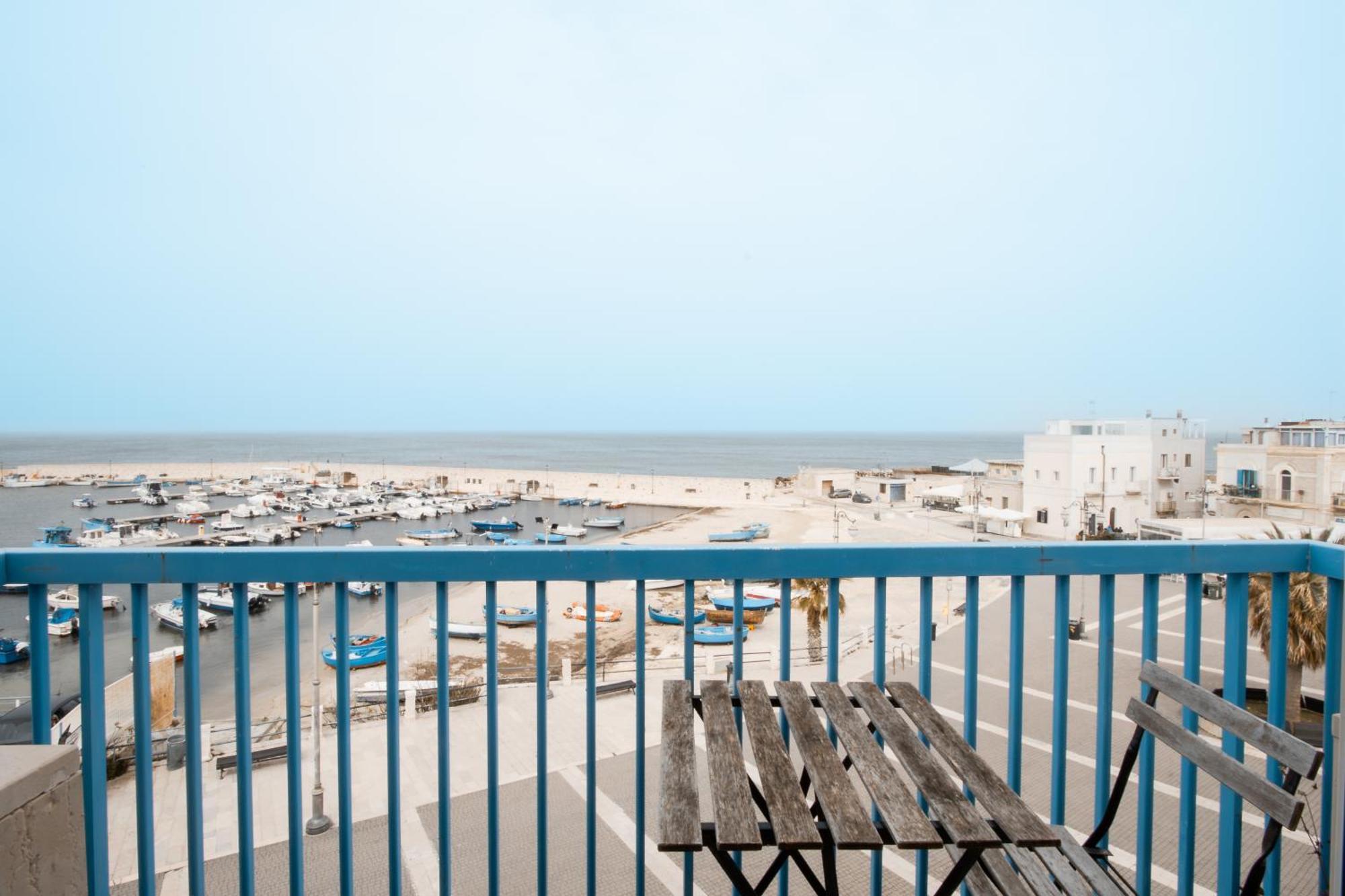 Il Duca E Il Mare Apartment Torre A Mare Bagian luar foto