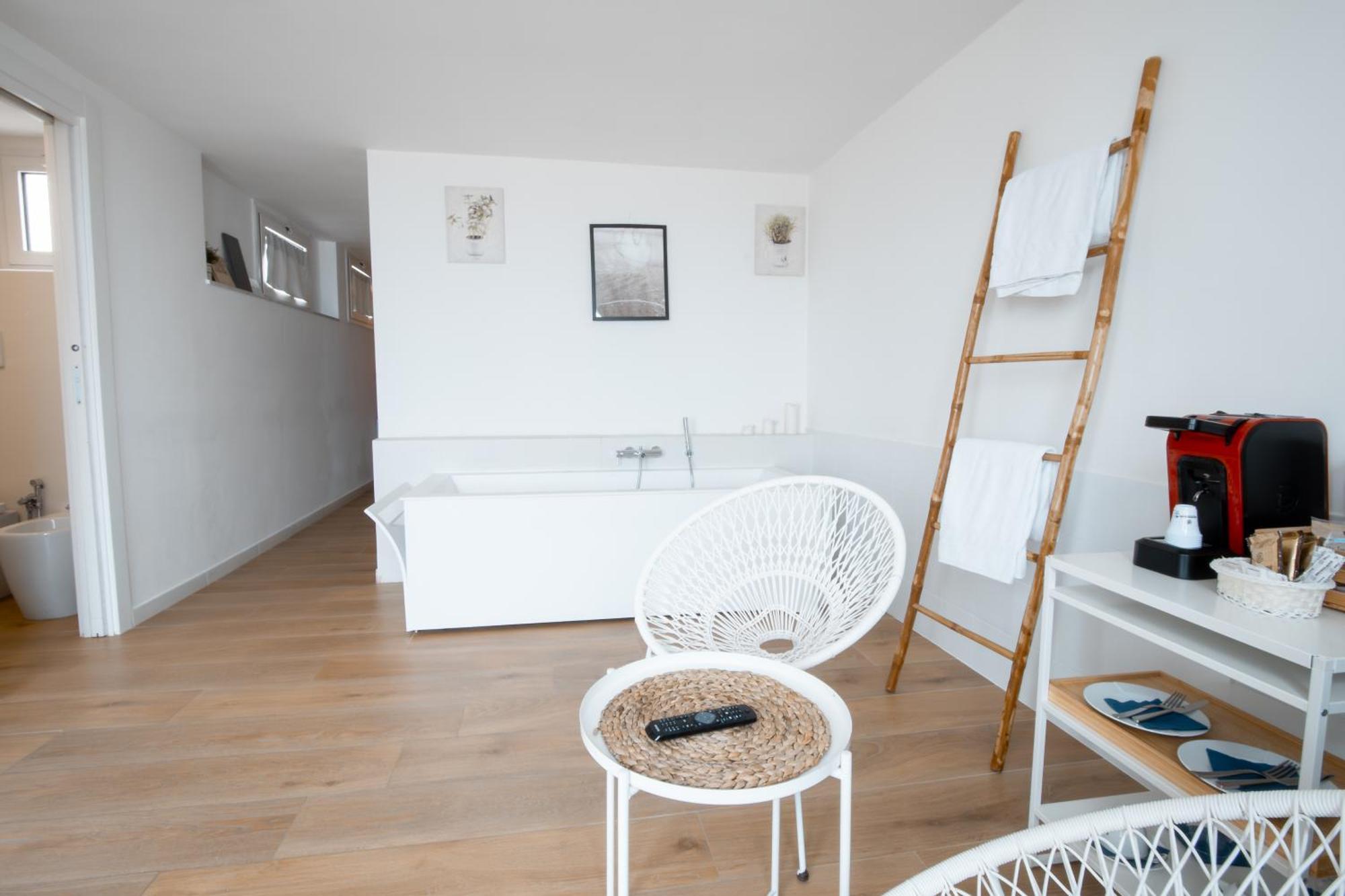 Il Duca E Il Mare Apartment Torre A Mare Bagian luar foto