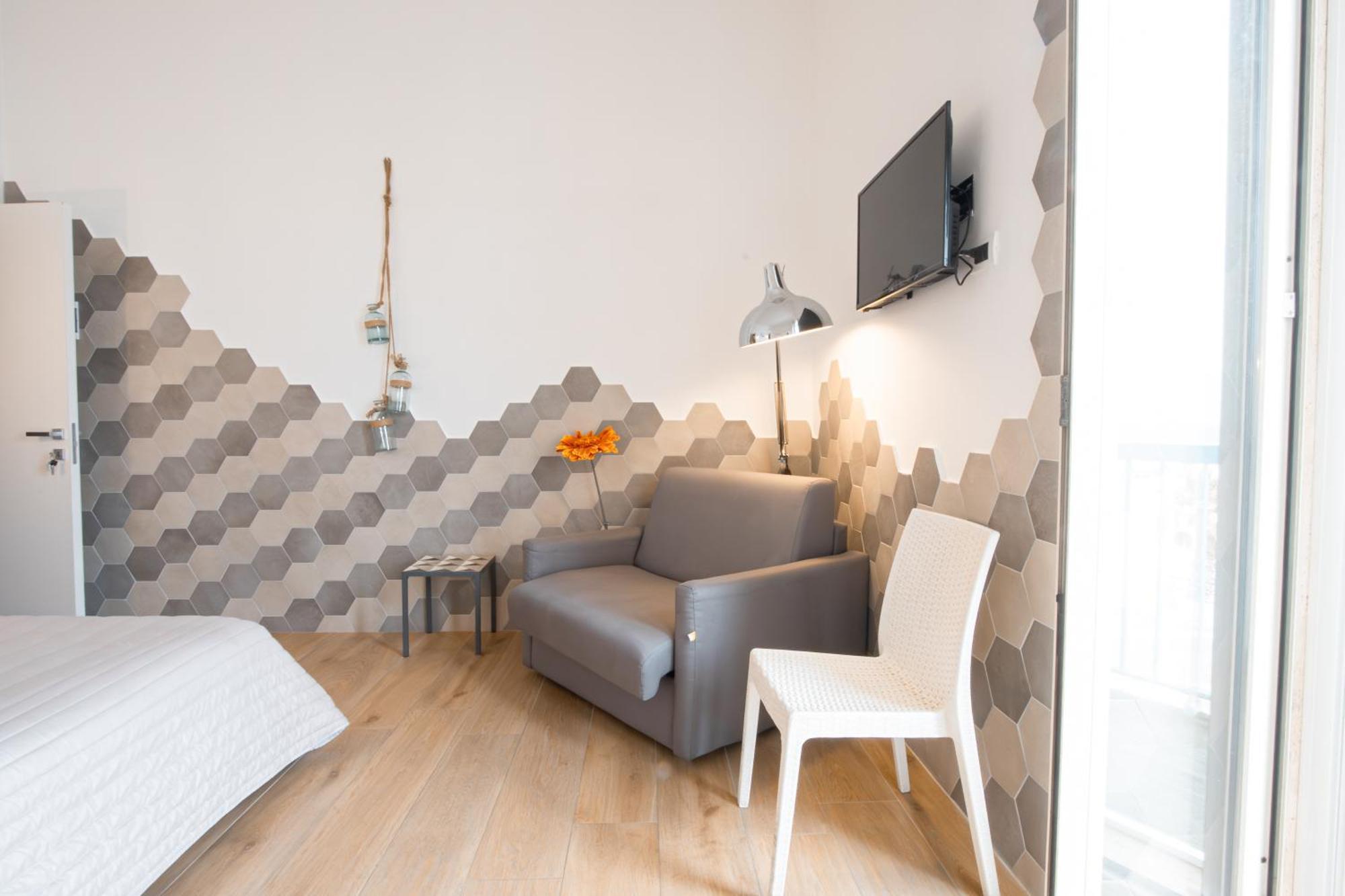 Il Duca E Il Mare Apartment Torre A Mare Bagian luar foto