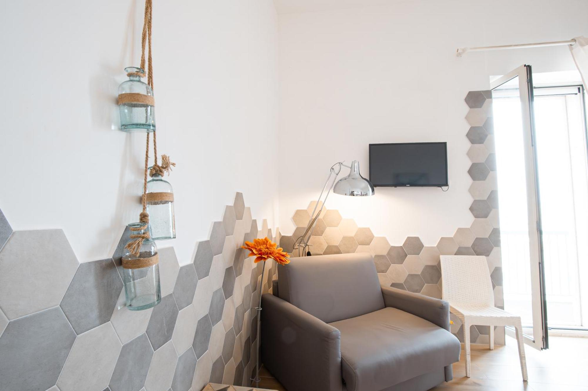 Il Duca E Il Mare Apartment Torre A Mare Bagian luar foto
