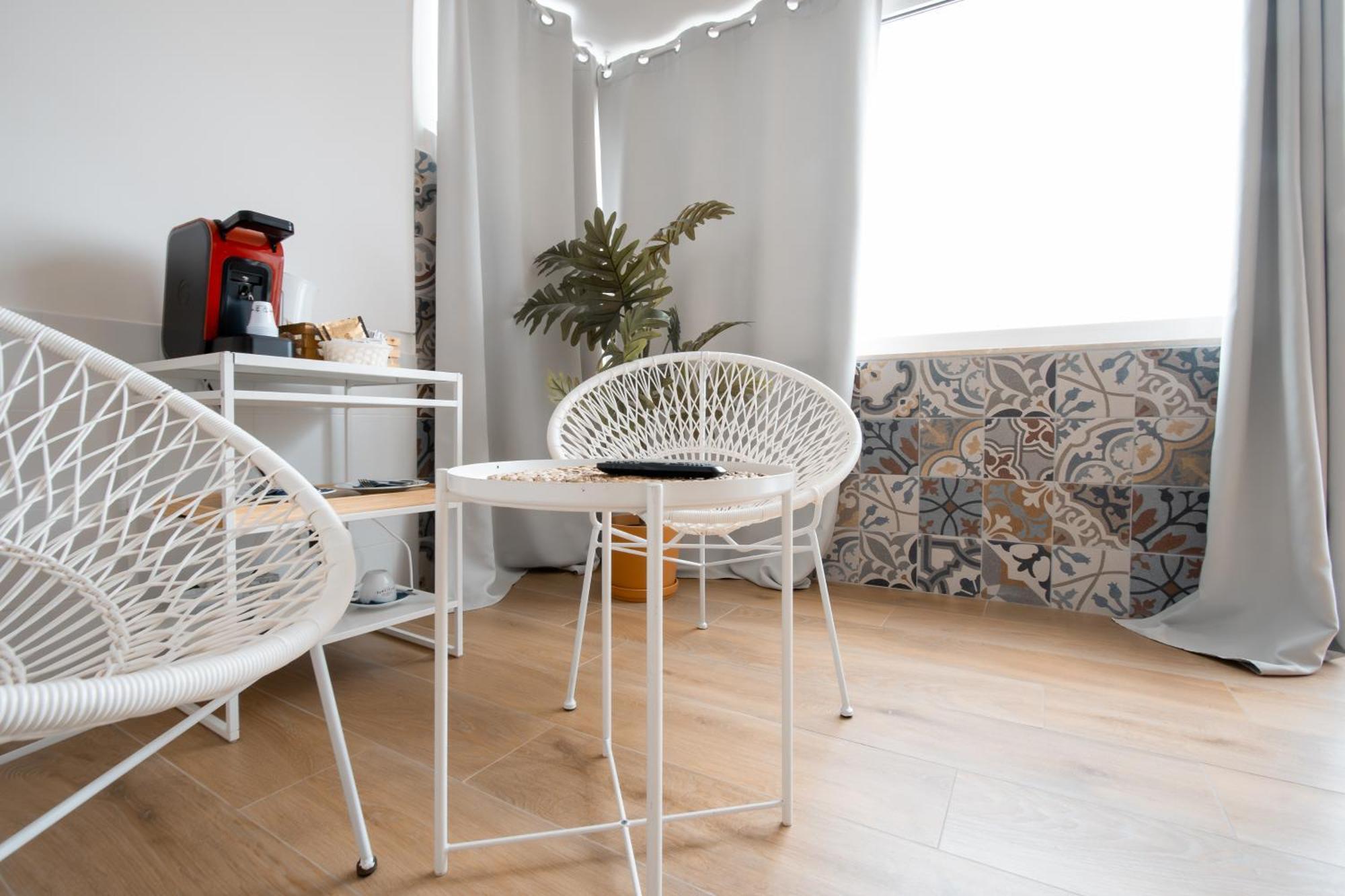 Il Duca E Il Mare Apartment Torre A Mare Bagian luar foto