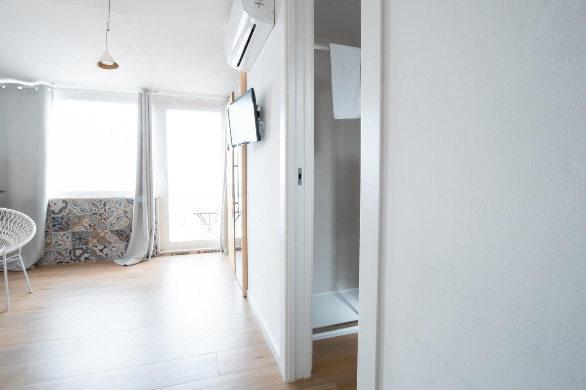 Il Duca E Il Mare Apartment Torre A Mare Bagian luar foto